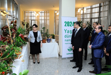 An event was held within the framework of the ”Green World Solidarity Year" in Naftalan
