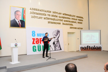 Victory Day celebrated in Naftalan