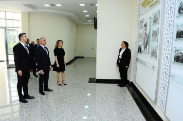 Chairman of” azerishiq " OJSC Vugar Ahmadov received citizens in Naftalan