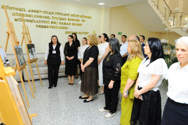 Mərhəmətin, xeyirxahlığın və Vətənə sevginin rəmzi