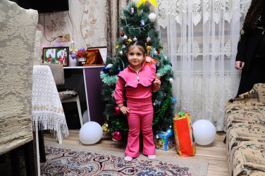Детям Шехидов вручены новогодние подарки