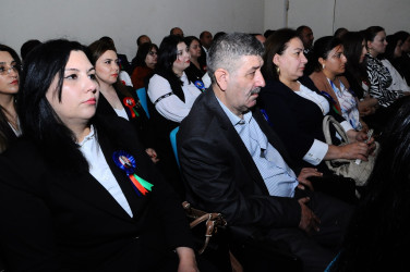 An event dedicated to the 101st anniversary of great leader Heydar Aliyev was held