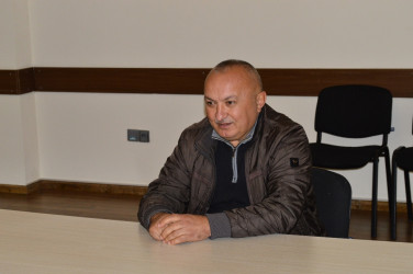 Növbəti vətəndaş qəbulu keçirilib