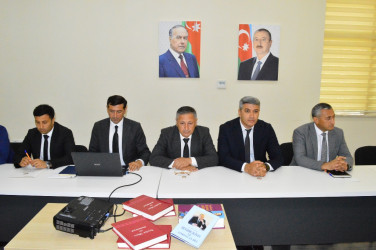 August 1-day of the Azerbaijani Alphabet and the Azerbaijani language
