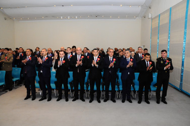 An event dedicated to the 101st anniversary of great leader Heydar Aliyev was held