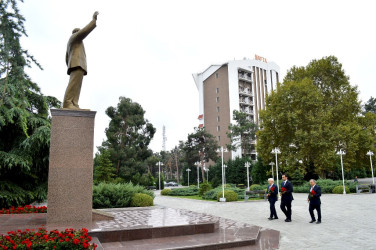 Naftalan şəhər Ağsaqqallar Şurasının hesabat-seçki konfransı keçirilib