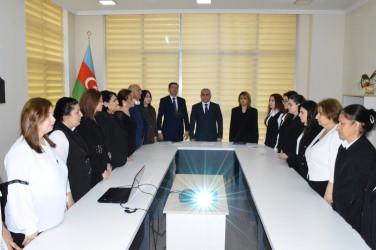 A series of events dedicated to the 103rd anniversary of national leader Heydar Aliyev continues