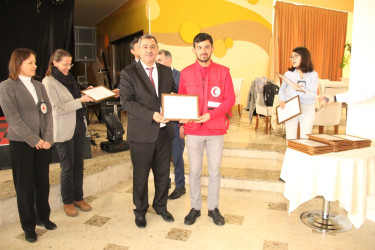 An event was held on the occasion of International Volunteer Day