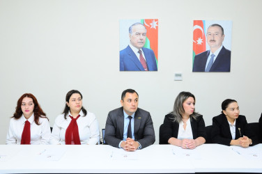 Aida Imanguliyeva's memory was commemorated