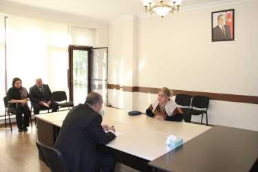 The next reception of citizens was held