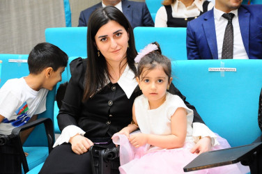 “Hər Uşaq Bir Çiçəkdir!” adlı bayram tədbiri keçirilib