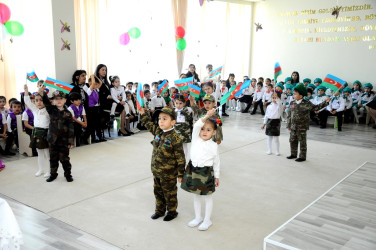 8 noyabr-Zəfər  Günü ilə bağlı Naftalanda silsilə tədbirlər davam etdirilir