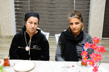 Families of martyrs receive treatment in Naftalan