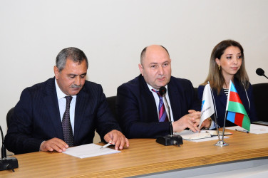 A meeting was held with the city community