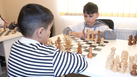 Naftalanda şahmat turniri keçirilib