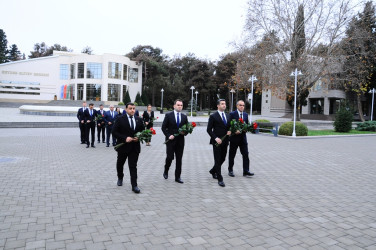December 12 is the day of remembrance of National Leader Heydar Aliyev