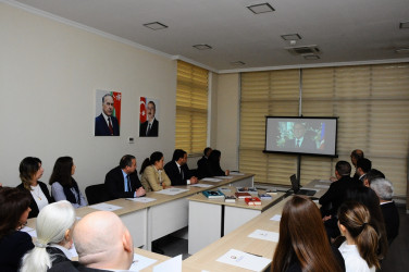 An event on the theme "Heydar Aliyev is a great historical figure" was held