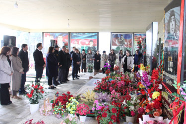 Şəhid Bəxtiyar Aslanovun xatirəsi anılıb