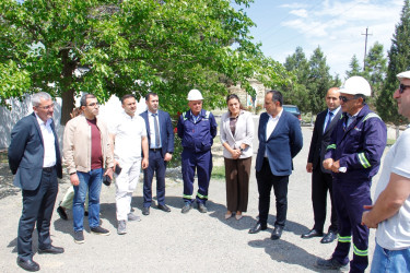 Naftalanda sağlamlıq turizminin inkişaf perspektivləri müzakirə olunub