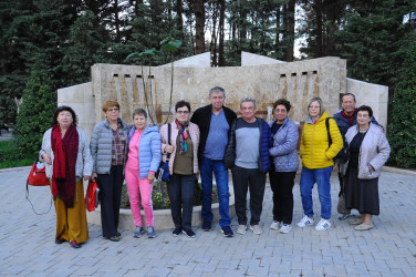 Israeli guests of "Azerbaijan Miracles" in Naftalan