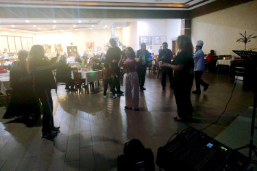 Holiday celebration in Naftalan