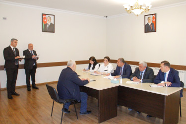 The next reception of citizens was held