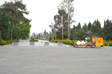 Naftalanda beynəlxalq yarışa hazırlıq işləri davam etdirilir