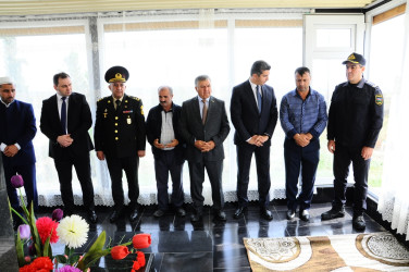 Civilian martyrs were commemorated