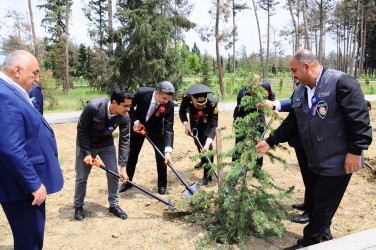 An event dedicated to the 101st anniversary of great leader Heydar Aliyev was held