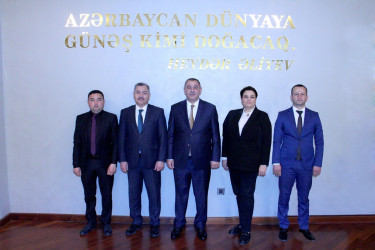 Gəncə-Daşkəsən Regional Gənclər və İdman İdarəsinin rəisi ilə görüş keçirilib