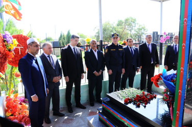 Vətən Müharibəsi Şəhidi Fərid Adıgözəlovun anım günüdür