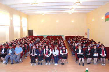 An educational event on the rules of behavior of students in the digital environment was held