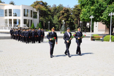 Naftalanda Polis Günü qeyd olunub