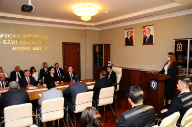 Next event held within the framework of "Year of Heydar Aliyev"