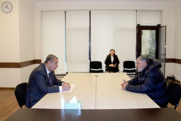 The next reception of citizens was held