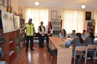 An event dedicated to the topic of compliance with traffic rules was held