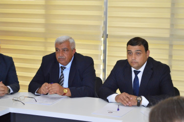 “Şəhərsalma və Memarlıq İli” çərçivəsində növbəti tədbir keçirilib