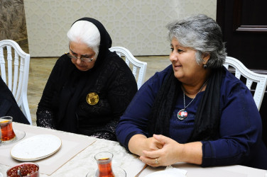 Families of martyrs receive treatment in Naftalan