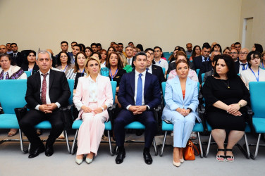 II development and Exchange Program of non-governmental organizations is held in Naftalan