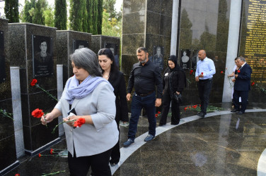 Naftalanda 27 sentyabr Anım Günü tədbiri keçirilib