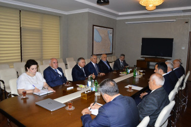 Meeting with City elders held