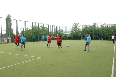Naftalanda Ulu Öndər Heydər Əliyevin xatirəsinə həsr olunan mini futbol turniri başa çatıb