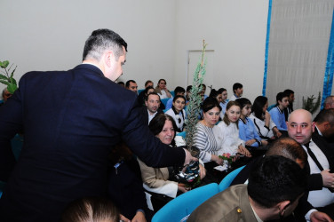 An event was held within the framework of the ”Green World Solidarity Year" in Naftalan