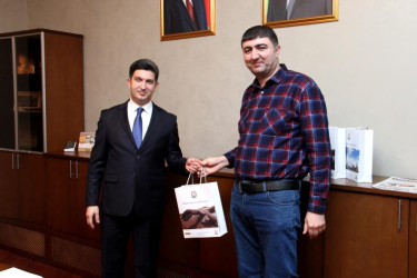 A meeting with representatives of the leading media of the western region took place in Naftalan