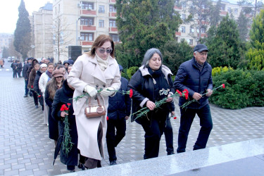 Xocalı soyqırımı qurbanlarının xatirəsi ehtiramla anıldı