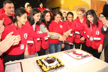 An event was held on the occasion of International Volunteer Day