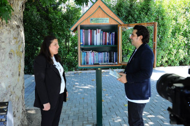 "REAL Homeland" filming in Naftalan