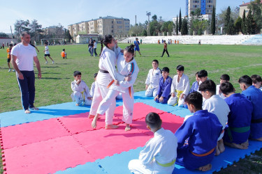 “6 Aprel – Ümumdünya Fiziki Aktivlik Günü” qeyd edilib