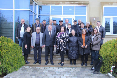 Проведено мероприятие на тему” плата за возвращение западных азербайджанцев-требование международного права"