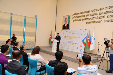 “Gənc Liderlər üçün Yay Universiteti” layihəsinə start verilib